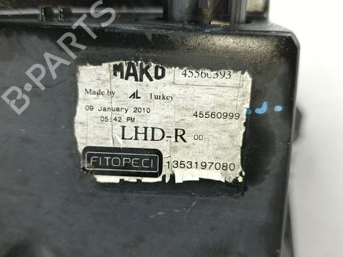 Right headlight CITROËN NEMO Box Body/MPV (AA_)  | BP31665654C29 