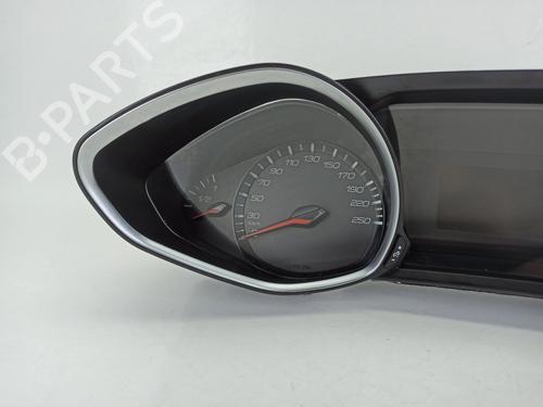 Instrument cluster PEUGEOT 308 II (LB_, LP_, LW_, LH_, L3_) 1.6 HDi / BlueHDi 115 | BP25878134C47 