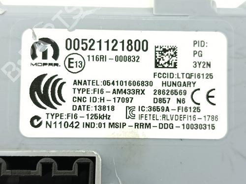 Fuse box FIAT 500 (312_) 1.2 (312AXA1A) | BP36264571E1  - Image 5