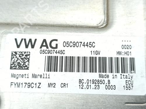 Engine control unit (ECU) SKODA FABIA IV (PJ3) 1.0 MPI | BP38440229M57 - Image 4