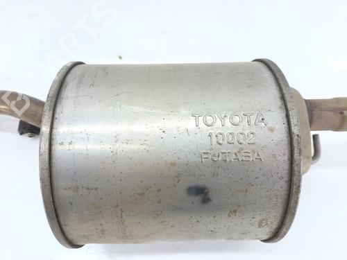 Sistema de escape TOYOTA YARIS (_P13_) 1.0 (KSP130) | BP30833678M121
