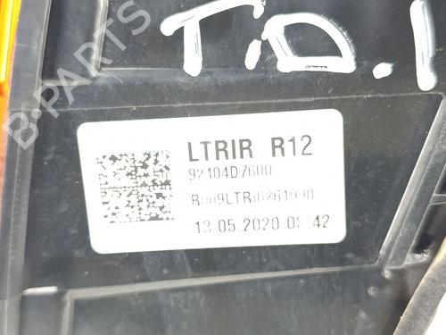 Right tailgate light HYUNDAI TUCSON (TL, TLE) 1.6 GDi | BP29500592C80 