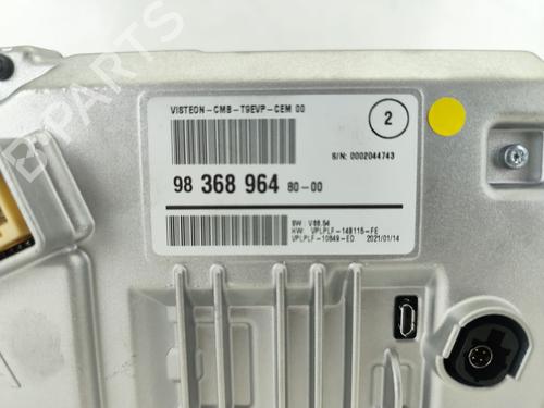 Instrument cluster PEUGEOT 308 II (LB_, LP_, LW_, LH_, L3_) 1.5 BlueHDi 130 | BP27242802C47 