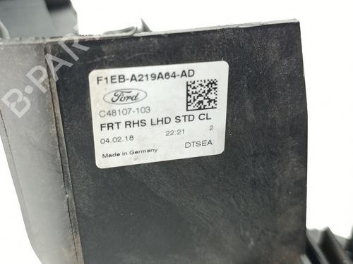 Front right lock FORD FOCUS III 1.5 TDCi | BP27297975C97 