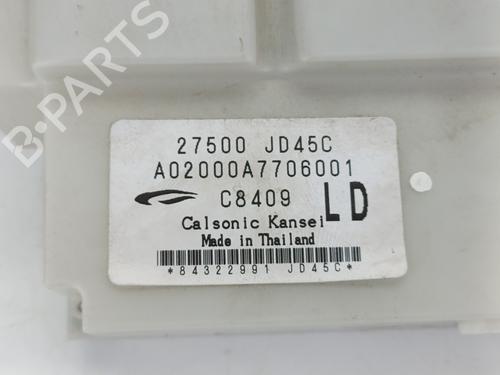 Climate control NISSAN QASHQAI / QASHQAI +2 I (J10, NJ10, JJ10E)  | BP9393086I5 