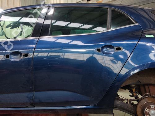 Używane Drzwi tylne lewe RENAULT MEGANE IV Hatchback (B9A/M/N_) [2015-2025]  26554236