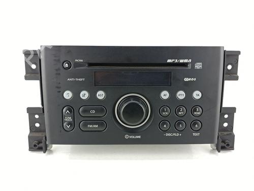 Bilradio Bilradio SUZUKI GRAND VITARA II (JT, TE, TD) 1.9 DDiS All-wheel Drive (JT419, TD44, JB419WD, JB419XD,... (129 hp) 33758521 33758521