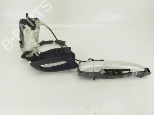 Used Front right lock PEUGEOT 3008 I MPV (0U_) 2.0 HDi (163 hp) 26559494