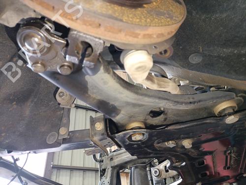 Left front suspension arm RENAULT MEGANE IV Hatchback (B9A/M/N_)  | BP26554249M12 