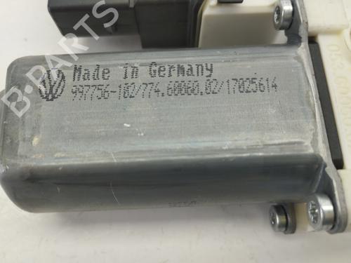 Left rear window motor VW PASSAT B6 (3C2) 1.9 TDI | BP14457741E23 