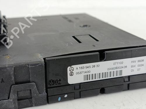 Electronic module MERCEDES-BENZ M-CLASS (W163) ML 270 CDI (163.113) | BP25876363M83 