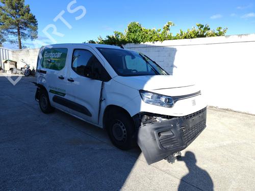 Brugte FIAT DOBLO Box Body/MPV (510_, 511_) BlueHDi 100 4874706