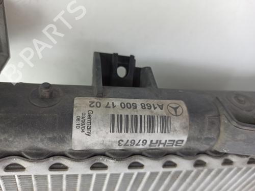 Køler MERCEDES-BENZ VANEO (414) 1.7 CDI (414.700) | BP15663276M31 