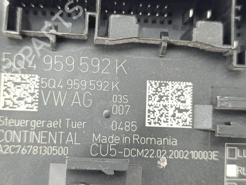 Electronic module VW CRAFTER Van (SY_, SX_) 2.0 TDI FWD (SYB, SYC, SYD) | BP39981331M83 - Image 4