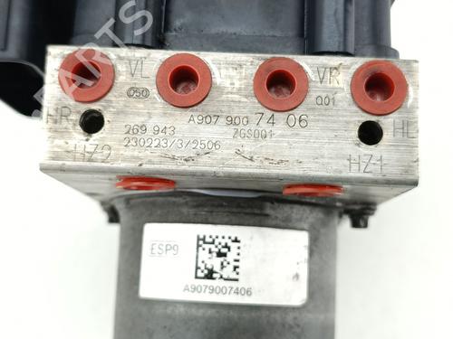 ABS pump MERCEDES-BENZ SPRINTER 3,5-t Van (B907, B910) 317 CDI RWD (907.631, 907.633, 907.635, 907.637) | BP40013050M43 - Image 4