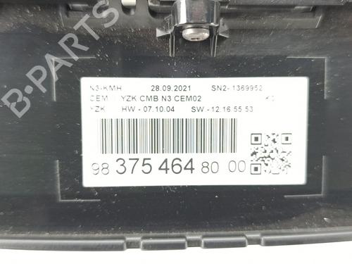 Instrument cluster CITROËN JUMPY III Van (V_) 1.5 BlueHDi 100 | BP40038669C47 - Image 4