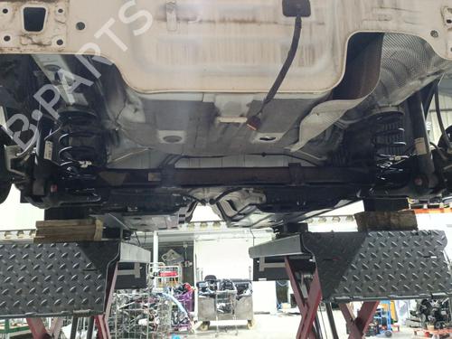 Used Rear axle HYUNDAI i20 II (GB, IB) 1.2 (84 hp) 32410534