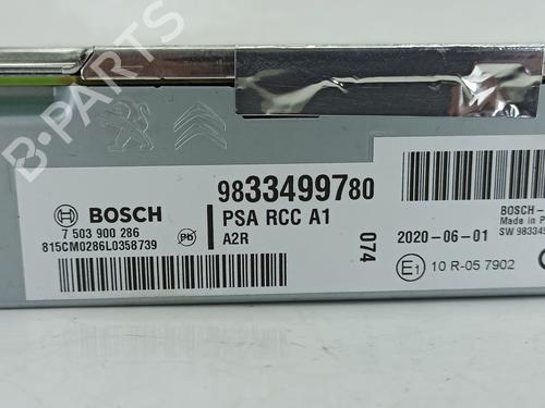 Electronic module PEUGEOT 208 II (UB_, UP_, UW_, UJ_)  | BP25876085M83 