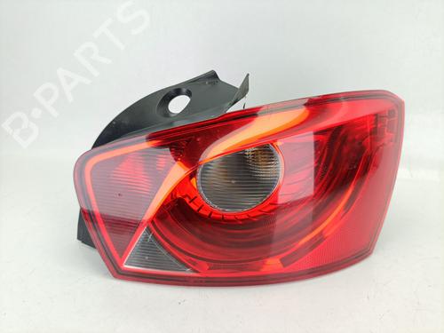 Used Right taillight SEAT IBIZA IV (6J5, 6P1) 1.2 TSI (90 hp) 25878272