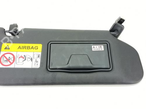 Used Right sun visor Right sun visor MITSUBISHI OUTLANDER III (GG_W, GF_W, ZJ, ZL, ZK) Plug-in Hybrid (GG2W) (200 hp) 35755146 35755146