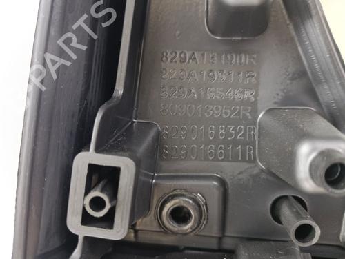Rear left panel RENAULT CAPTUR II (HF_) TCe 90 (HFM6) | BP29634933C60 