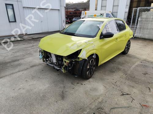 Rear right panel PEUGEOT 208 II (UB_, UP_, UW_, UJ_) 1.2 PureTech 100 | BP32209050C61