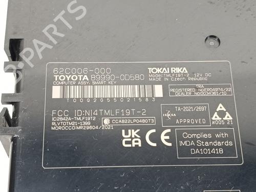 Electronic module TOYOTA YARIS (_P21_, _PA1_, _PH1_) 1.5 Hybrid (MXPH10, MXPH11) | BP37692642M83 - Image 3