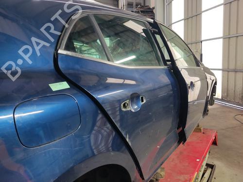 Right rear door RENAULT MEGANE IV Hatchback (B9A/M/N_)  | BP26554235C5 