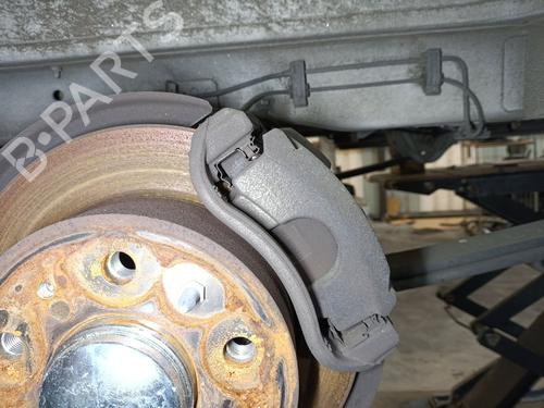 Used Right rear brake caliper Right rear brake caliper CITROËN JUMPER II Van 2.2 BlueHDi 140 (140 hp) 34628663 34628663