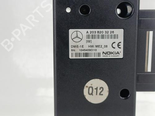 Electronic module MERCEDES-BENZ C-CLASS (W203)  | BP25877793M83 