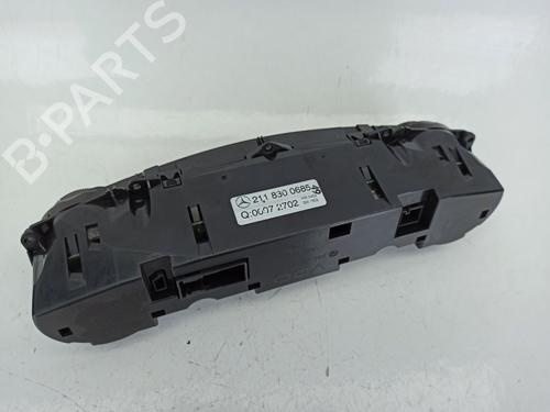 AC-Styringsenhed/Manøvreenhed MERCEDES-BENZ E-CLASS (W211)  | BP25874747I5 