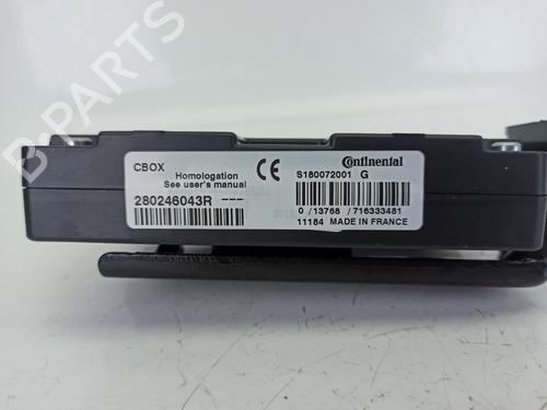 Electronic module RENAULT MEGANE III Hatchback (BZ0/1_, B3_)  | BP16013798M83 