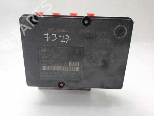 ABS Bremseaggregat MERCEDES-BENZ C-CLASS Coupe (CL203) C 200 Kompressor (203.745) | BP25879238M43 