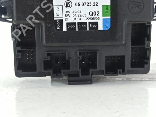 Electronic module MERCEDES-BENZ A-CLASS (W169) A 170 (169.032, 169.332) | BP15379548M83 