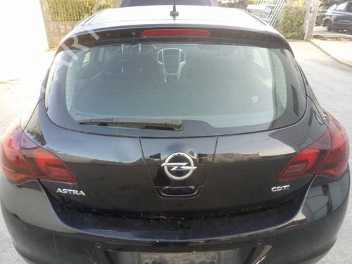 Used Tailgate OPEL ASTRA J (P10) [2009-2016]  15550869