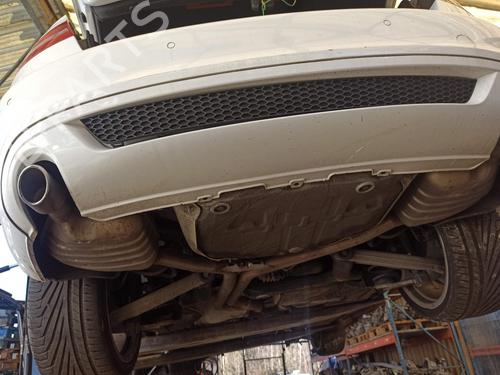 Used Exhaust system AUDI A5 (8T3) 3.0 TDI quattro (240 hp) 27839508