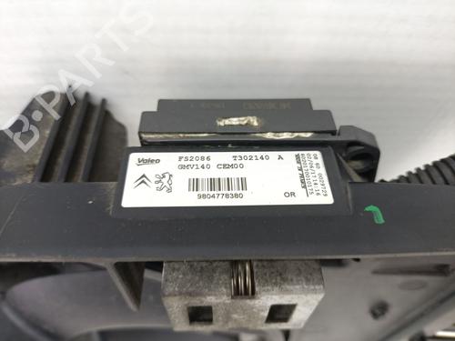 Radiator fan PEUGEOT 508 SW I (8E_) 1.6 HDi | BP30277346M35