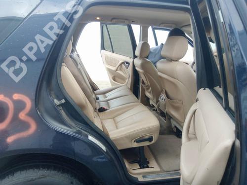 Rear left exterior door handle MERCEDES-BENZ M-CLASS (W163) ML 270 CDI (163.113) | BP9367882C130  - Image 6