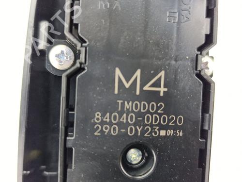 Left front window switch TOYOTA YARIS (_P21_, _PA1_, _PH1_) 1.5 (MXPA11) | BP32694898I27 - Image 5