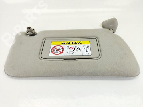Used Right sun visor Right sun visor NISSAN NAVARA NP300 Pickup (D23, D23T) 2.3 dCi 4x4 (D231, D23T) (190 hp) 8945346 8945346