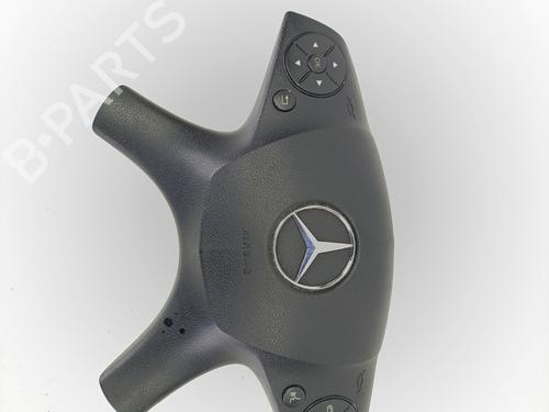 Used Driver airbag MERCEDES-BENZ C-CLASS (W204) [2007-2015]  25878422