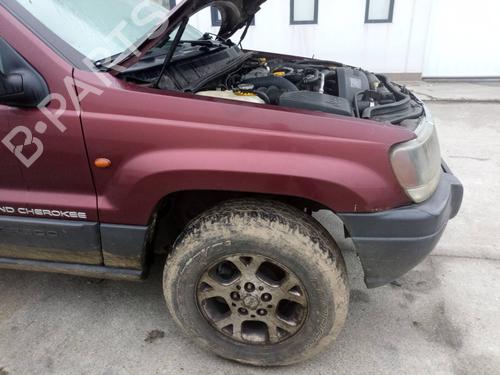 Right front fenders JEEP GRAND CHEROKEE II (WJ, WG) 3.1 TD 4x4 55136582AB