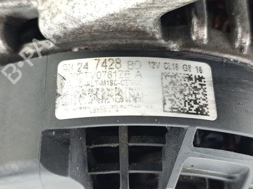 Alternator PEUGEOT BOXER Van 2.0 BlueHDi 130 | BP39610986M7 - Image 5