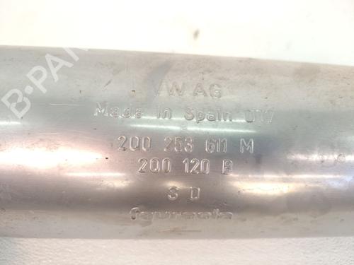 Exhaust system SEAT IBIZA V (KJ1, KJG) 1.0 MPi | BP33691722M121 - Image 2