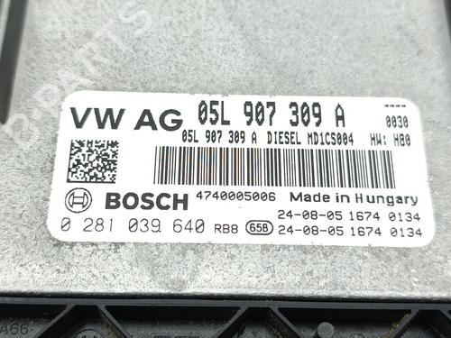 Engine control unit (ECU) AUDI Q5 Sportback (FYT) 40 TDI Mild Hybrid quattro | BP40603849M57 - Image 3
