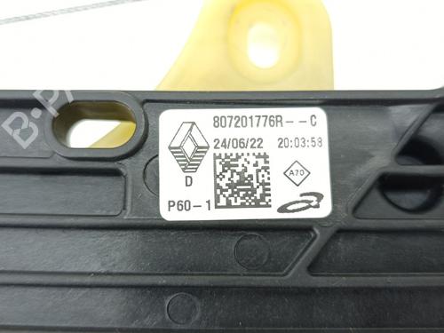 Rudehejsemekanisme Højre foran RENAULT CLIO V (B7_) 1.0 TCe 90 (B7MT) | BP38325008C23 - Image 3