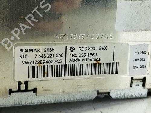 Radio VW PASSAT B6 (3C2) 1.9 TDI | BP9344827E6 
