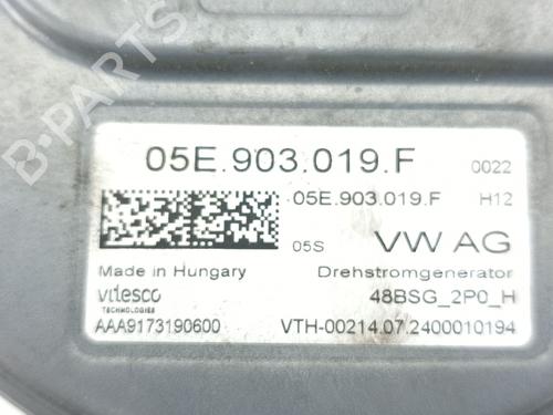 Alternator AUDI A3 Sportback (8YA, 8YF) 35 TFSI Mild Hybrid | BP33955710M7  - Image 5