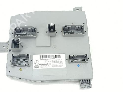 Used Electronic module MERCEDES-BENZ C-CLASS (W205) C 350 e (205.047) (211 hp) 30173452