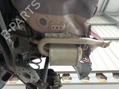 Used Exhaust system TOYOTA YARIS (_P13_) 1.5 Hybrid (NHP130_, NHP130) (101 hp) 31381199